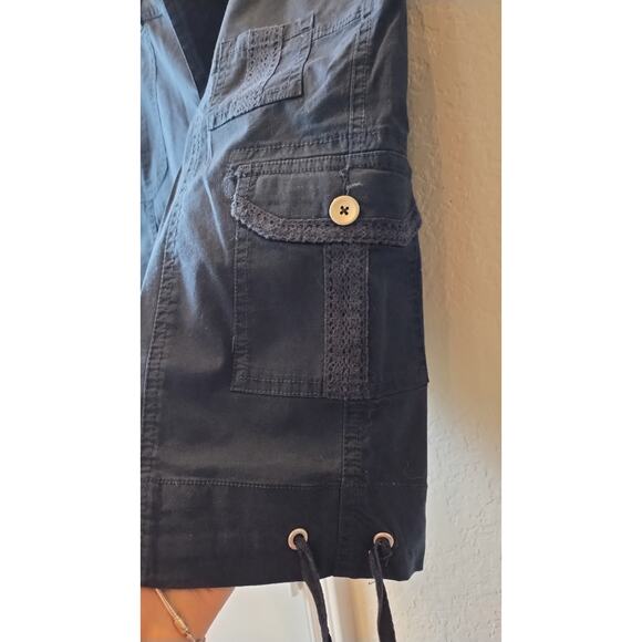 Westport 1989 women Cargo Shorts Size 10 - Picture 6 of 16